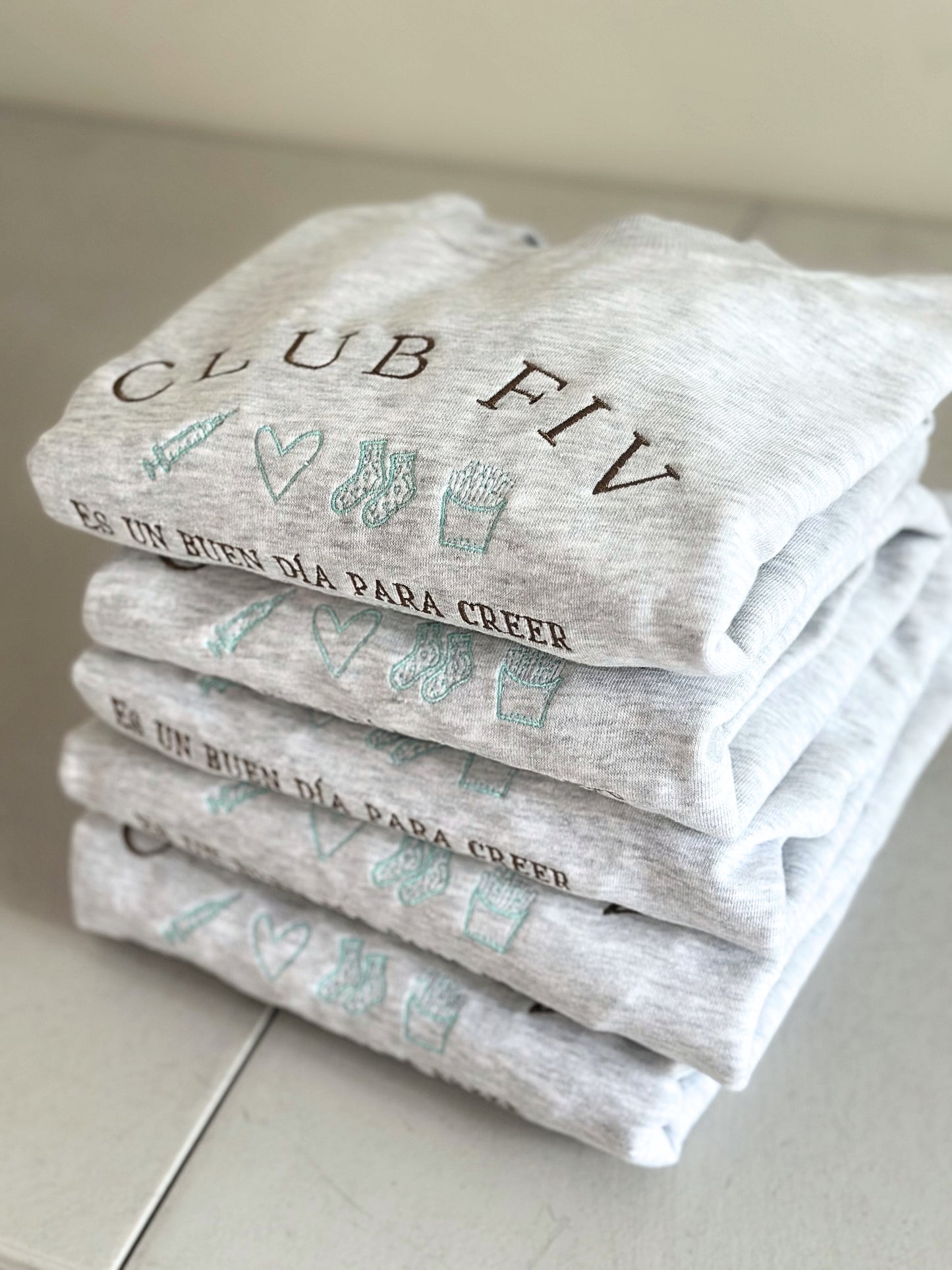 Sudadera CLUB FIV Gris