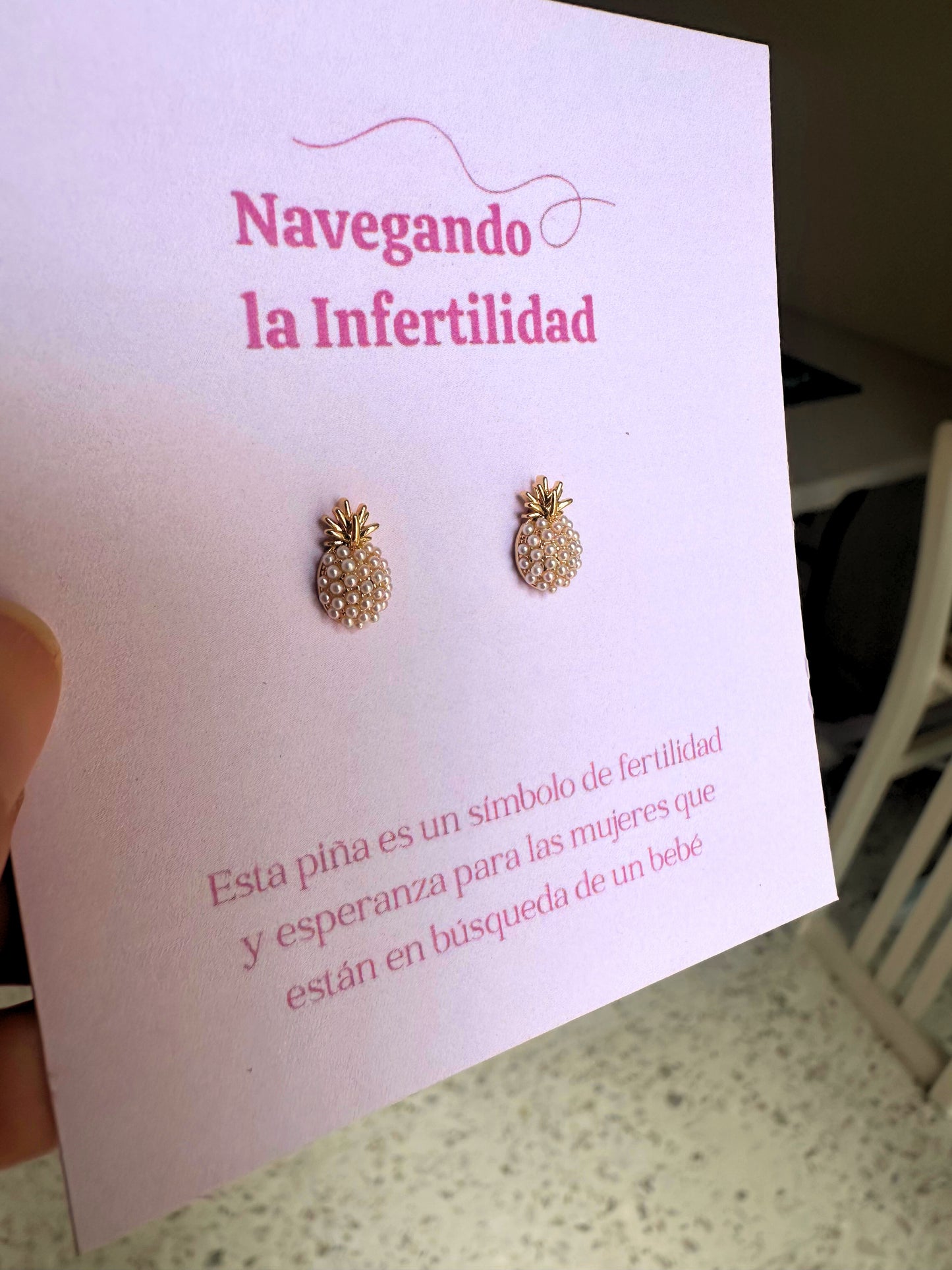 Aretes Piña