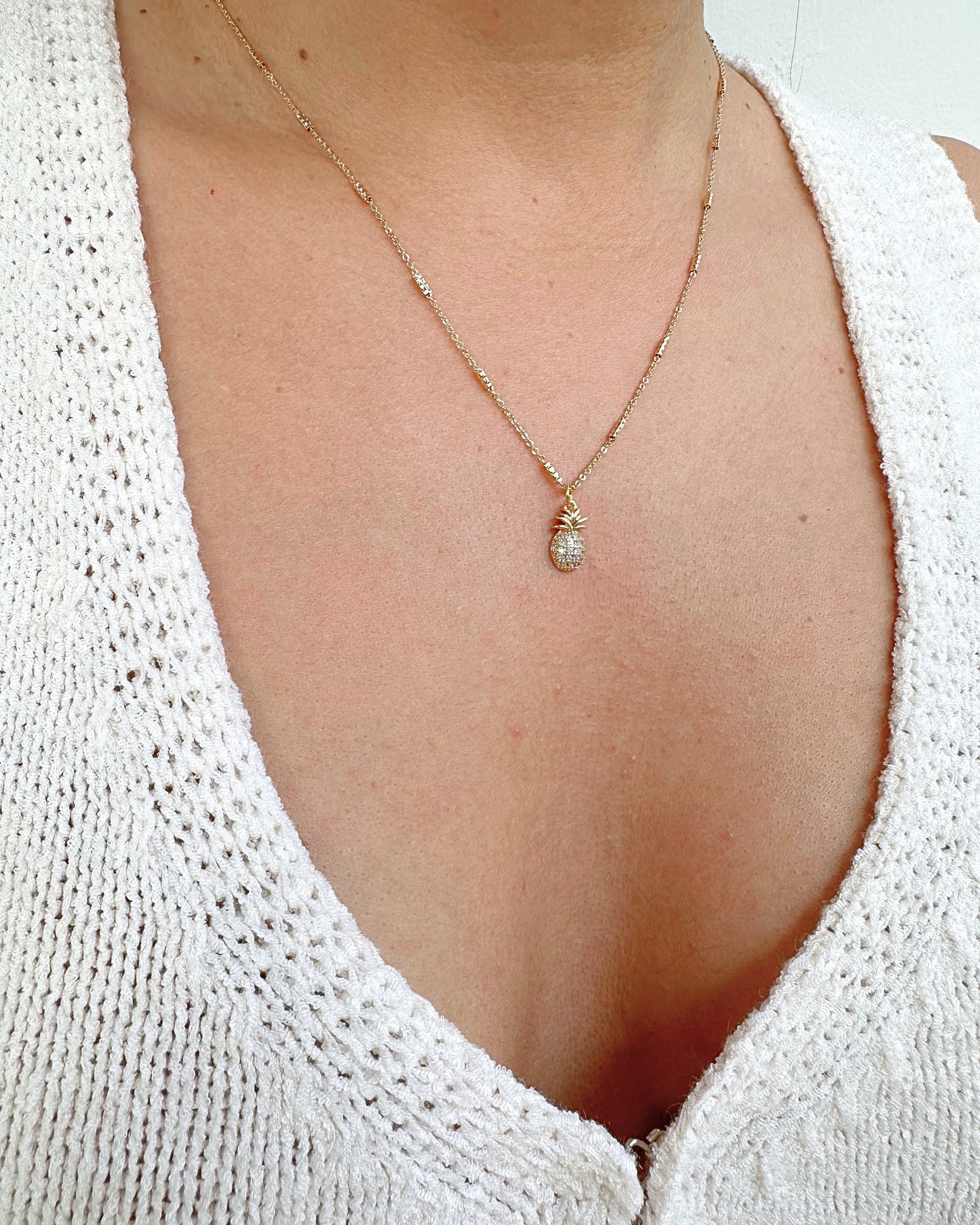 Collar Piña mini