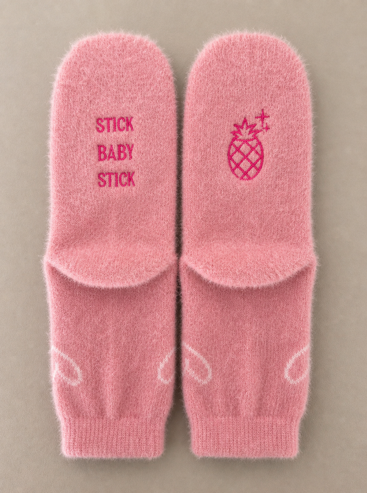 Calcetas "stick baby stick" #3