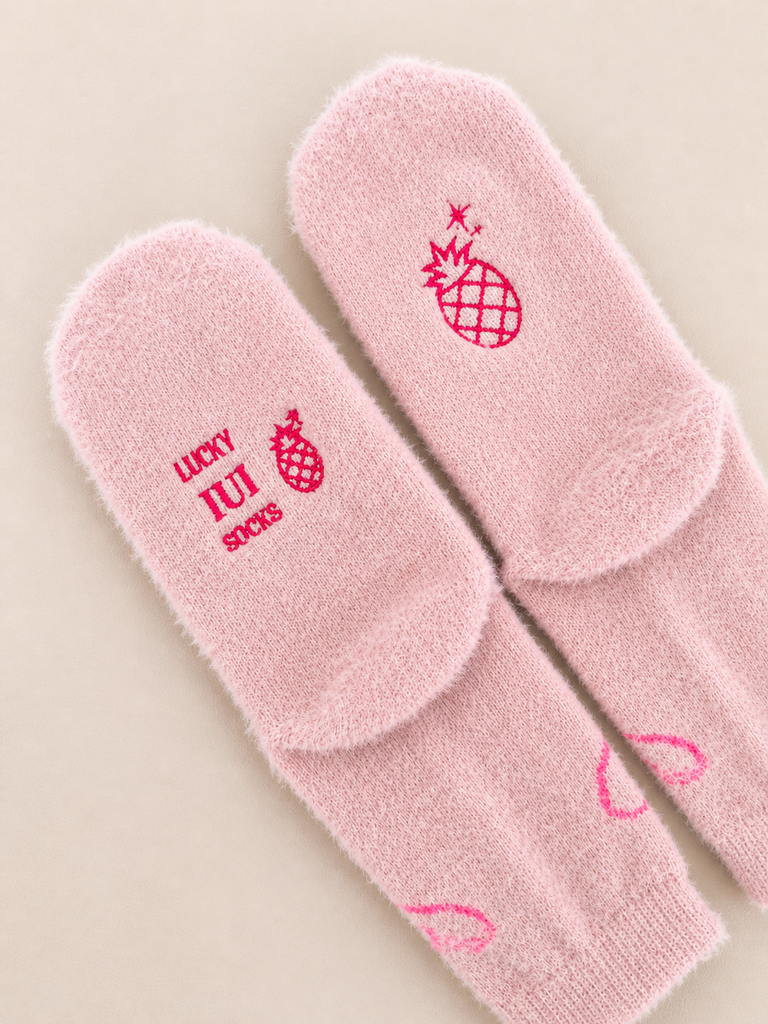 Calcetas "LUCKY IUI SOCKS" #2