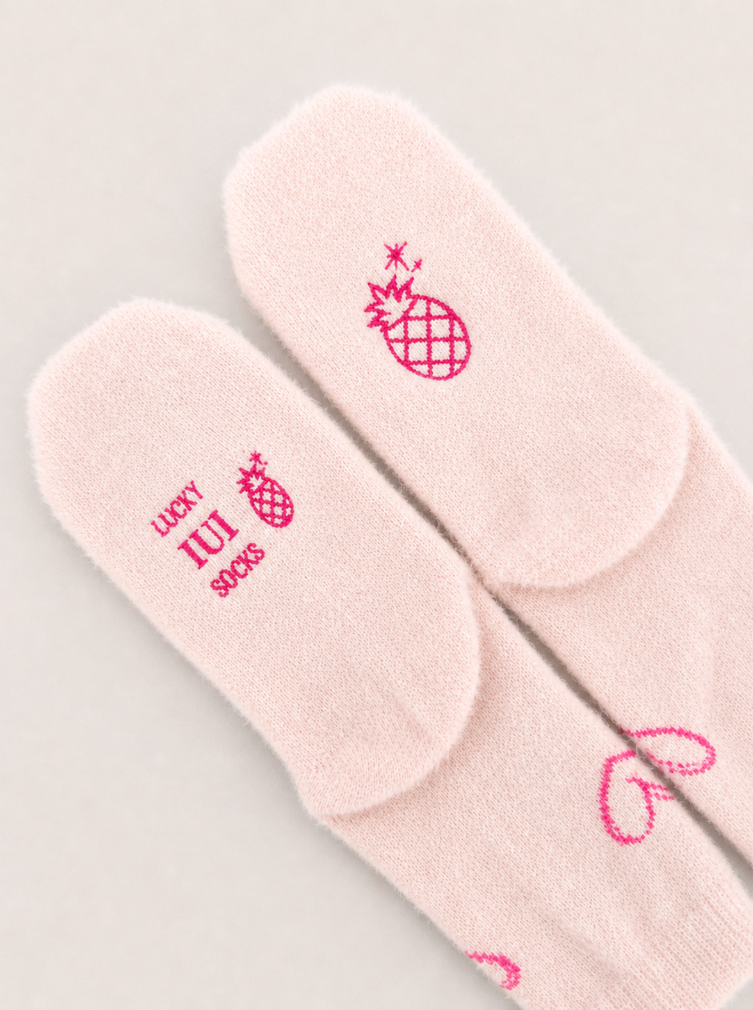 Calcetas "LUCKY IUI SOCKS" #1